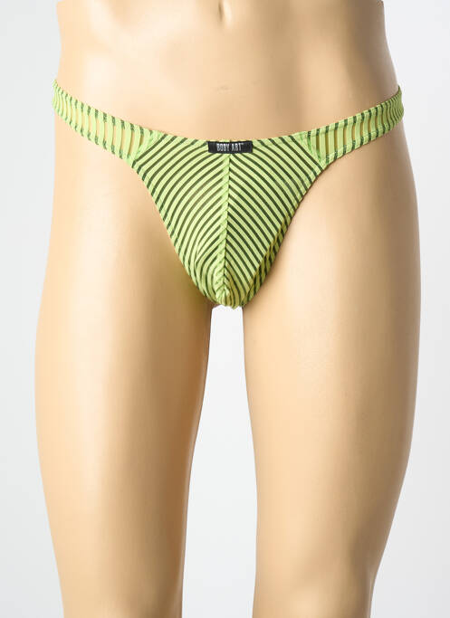 Șnur verde BODY ART bărbat