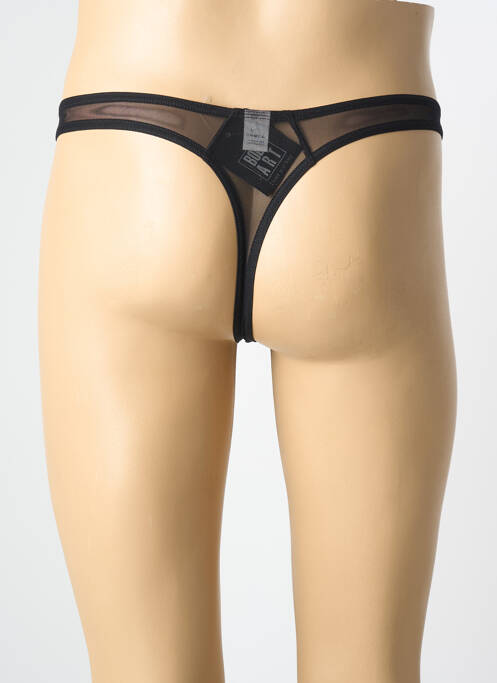 Șnur negru BODY ART bărbat