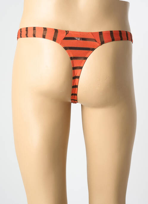 Șnur portocaliu BODY ART bărbat