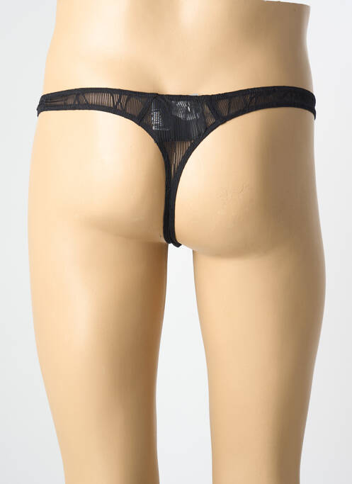 Șnur negru BODY ART bărbat