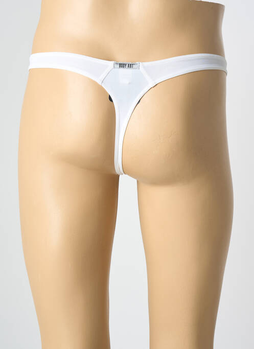 Șnur alb BODYART bărbat