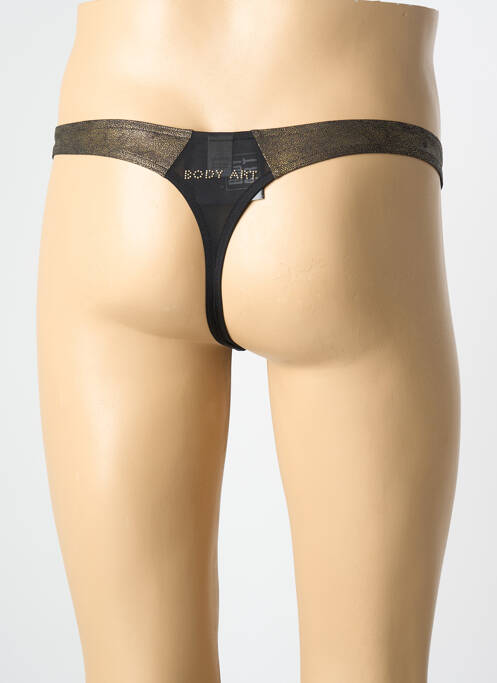 Șnur negru BODYART bărbat