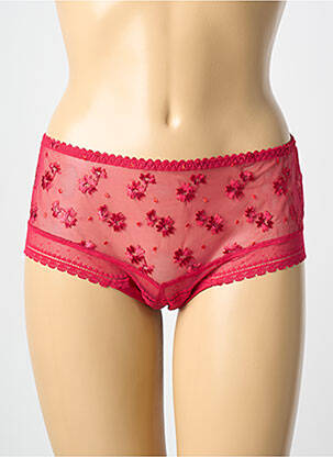 Shorty broderie roșu PRIMADONNA femeie