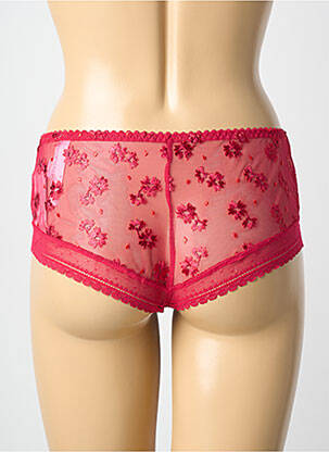 Shorty broderie roșu PRIMADONNA femeie