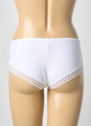 Shorty elasticitate alb PRIMADONNA femeie