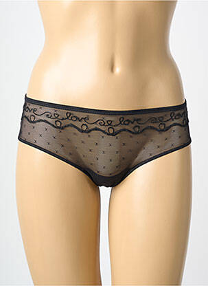 Chilot ușoară și transparentă negru PRIMADONNA femeie
