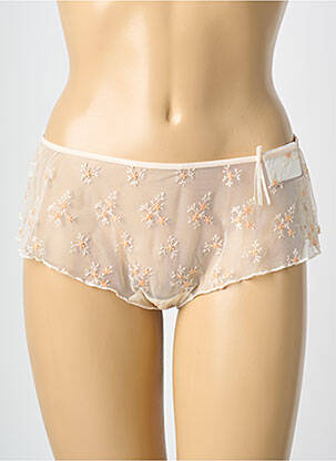 Shorty broderie culoare piersică MARIE JO femeie
