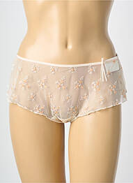 Shorty broderie piele MARIE JO femme