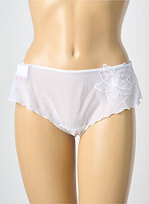 Shorty broderie alb MARIE JO femeie
