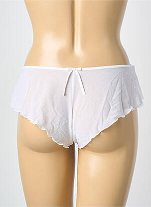 Shorty broderie alb MARIE JO femeie