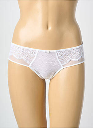Shorty elasticitate alb ROSA FAIA femeie