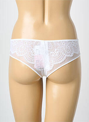 Shorty elasticitate alb ROSA FAIA femeie