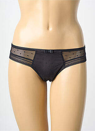 Shorty elasticitate negru ROSA FAIA femeie