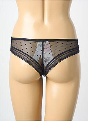 Shorty elasticitate negru ROSA FAIA femeie