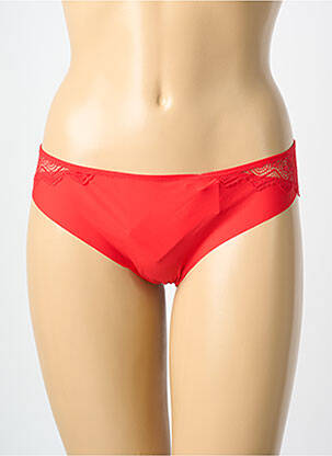 Tanga elasticitate roșu PASSIONATA femeie