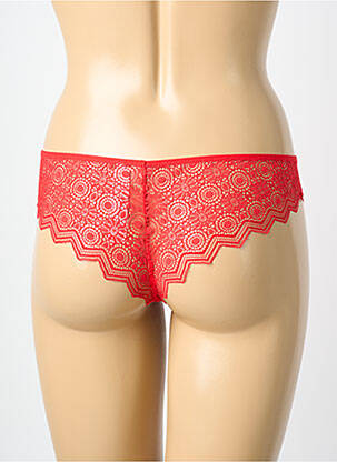 Tanga elasticitate roșu PASSIONATA femeie