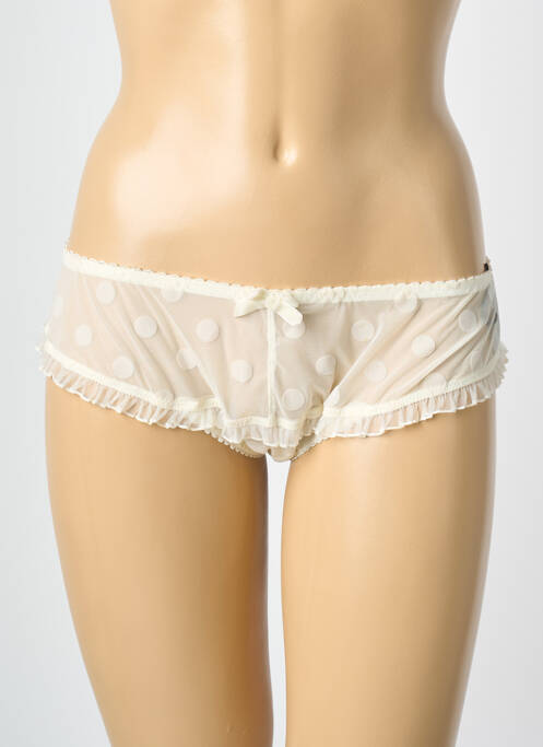 Tanga alb PIEGE femeie