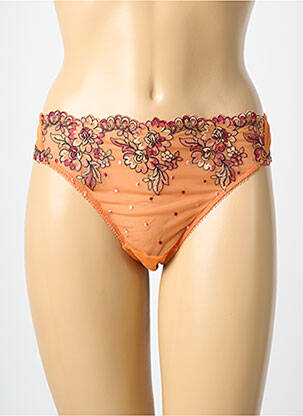 Șnur elasticitate portocaliu MILLESIA femme