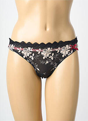 Șnur negru NINA RICCI femeie