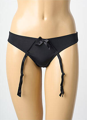 Șnur negru MILLESIA femeie