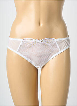 Șnur alb MILLESIA femeie