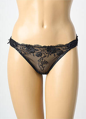 Șnur negru MILLESIA femeie