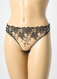 Șnur broderie negru MILLESIA femme