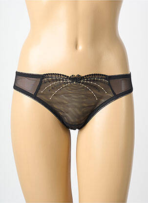 Șnur negru MILLESIA femeie