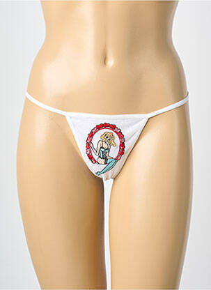 Șnur alb MILLESIA femeie