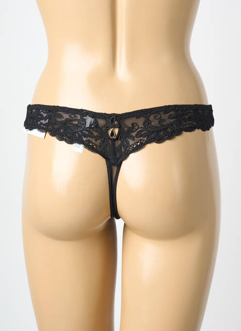 Șnur negru MILLESIA femeie