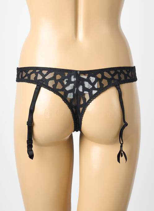 Șnur negru MILLESIA femeie