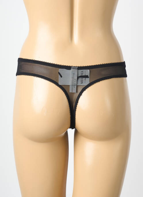 Șnur negru MILLESIA femeie