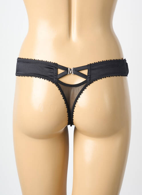 Șnur negru MILLESIA femeie