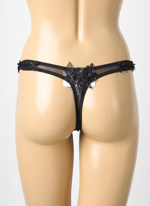 Șnur negru MILLESIA femeie