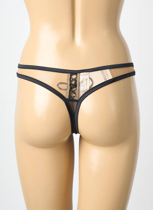 Șnur negru MILLESIA femeie