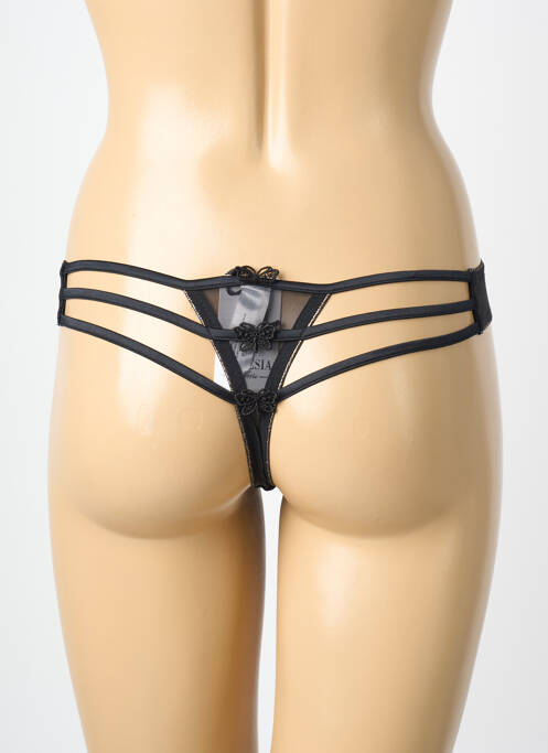 Șnur negru MILLESIA femeie