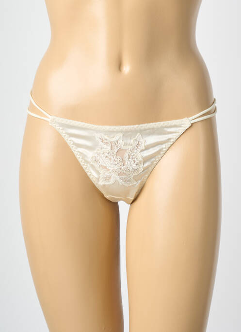 Șnur alb MILLESIA femeie