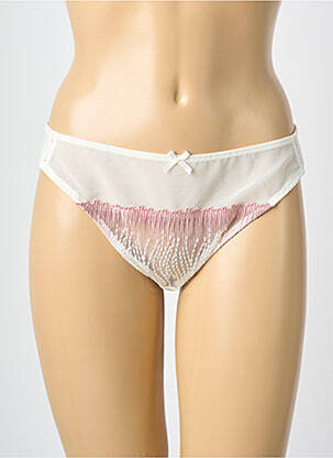Tanga elasticitate bej MILLESIA femeie