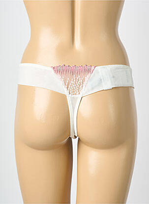Tanga elasticitate bej MILLESIA femeie