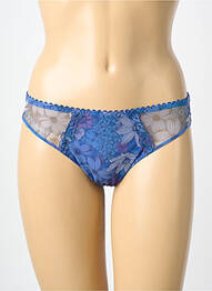 Tanga elasticitate albastru PRIMADONNA femme