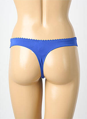 Tanga elasticitate albastru PRIMADONNA femeie