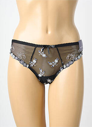Tanga elasticitate negru PRIMADONNA femeie