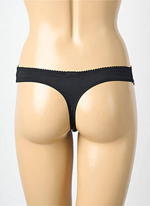 Tanga elasticitate negru PRIMADONNA femeie