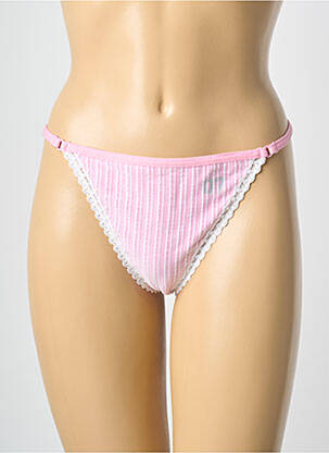 Tanga elasticitate roz BANANA MOON femeie