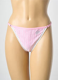 Tanga elasticitate roz BANANA MOON femme