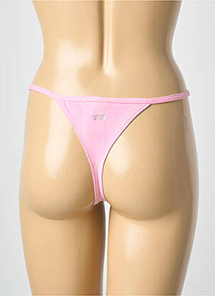 Tanga elasticitate roz BANANA MOON femeie