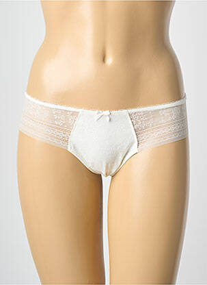 Tanga elasticitate bej ROSA FAIA femeie