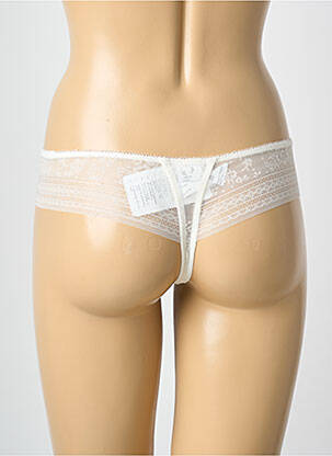 Tanga elasticitate bej ROSA FAIA femeie