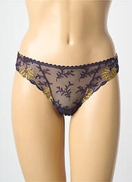 Șnur elasticitate violet MARIE JO femme