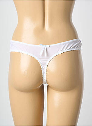 Tanga elasticitate alb MARIE JO femeie